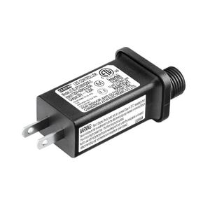 CJP-Geek Replacement 30V 0.2A LED Transformer Model JT-EL/FC300V0200-C Class 2 Power IP44 LED Light Controller Low Voltage Transformer Compatible with Christmas String Light Inflatable Decorations