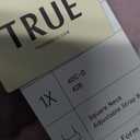 True & Co Soft Form Square-Neck Adjustable Plunge-Back Bra 1X