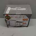 Handheld Steam Cleaner, 15s Fast Heating, Adjustable Steam, 650mL Large Water Tank, Pressurized Portable Steamer for Cleaning Home, Kitchen, Car, Bathroom, Tile, Furniture, Multi-Surface (White)