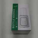 GROWNSY Bottle Warmer, Fast Baby Bottle Warmer for All Bottles, Milk Warmer for Breastmilk or Formula, Smart Temperature Control and Automatic Shut-Off- Pink