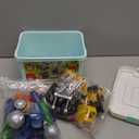 Play Brainy Magnetic Toy Cars Set for Boys and Girls - Brilliant Educational Toys for Toddlers and Preschoolers - Montessori Toy is Load of Fun & Helps with Developmental Skills - 42 Piece Set