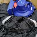 Large Black Inflatable Nightclub 20X16.5X12Ft Disco Cube Gazebo Event House with Logo Area Portable Inflatable Party Tent for Birthday, School Events, Backyard Party, Rental Business