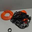 DOKO Automatic Pool Cover Pump, 1/3 HP Submersible Water Pump with 25 FT Power Cord, 2600 GPH Drain Pump for Pool Cover, Basements, and Rooftops