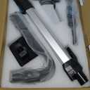 28Kpa Cordless Vacuum Cleaner, 8-in-1 Lightweight Cordless Stick Vacuum, 300W Rechargeable Vacuum with 2500m-Ah Battery, 45min Runtime Powerful Stick Vacuum for Pet Hair Hard Floor Carpet