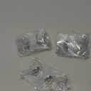 Beeveer 6 Pcs Heavy Duty Adhesive Ceiling Hooks Ceiling Wall Hooks Hangers Without Nails Practical Stainless Steel Waterproof for Indoor Outdoor Home Office Kitchen Hanging Plant