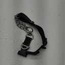 Mighty Paw Martingale Dog Collar 2.0 | Trainer Approved Limited Slip Collar with Stainless Steel Chain & Heavy Duty Buckle - Modified Cinch Collar for Gentle & Effective Pet Training - Large, Black