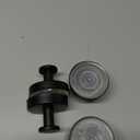 Hviiso Suction Cup Hooks for Glass Window, Mirror, Wreaths - Shower Hooks for Inside Shower, No Drill Towel Hooks for Bathrooms, Bath Robe Coat Looafh Hook for Hanging - Black (4 Pack1)