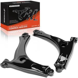 A-Premium 2 x Front Lower Control Arms, with Bushing, Compatible with Ford Transit-150 2015-2019, Transit-250 2015-2019, Transit-350 2015-2019, Transit-350 HD 2015-2019