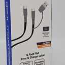 6 Foot Flat Sync