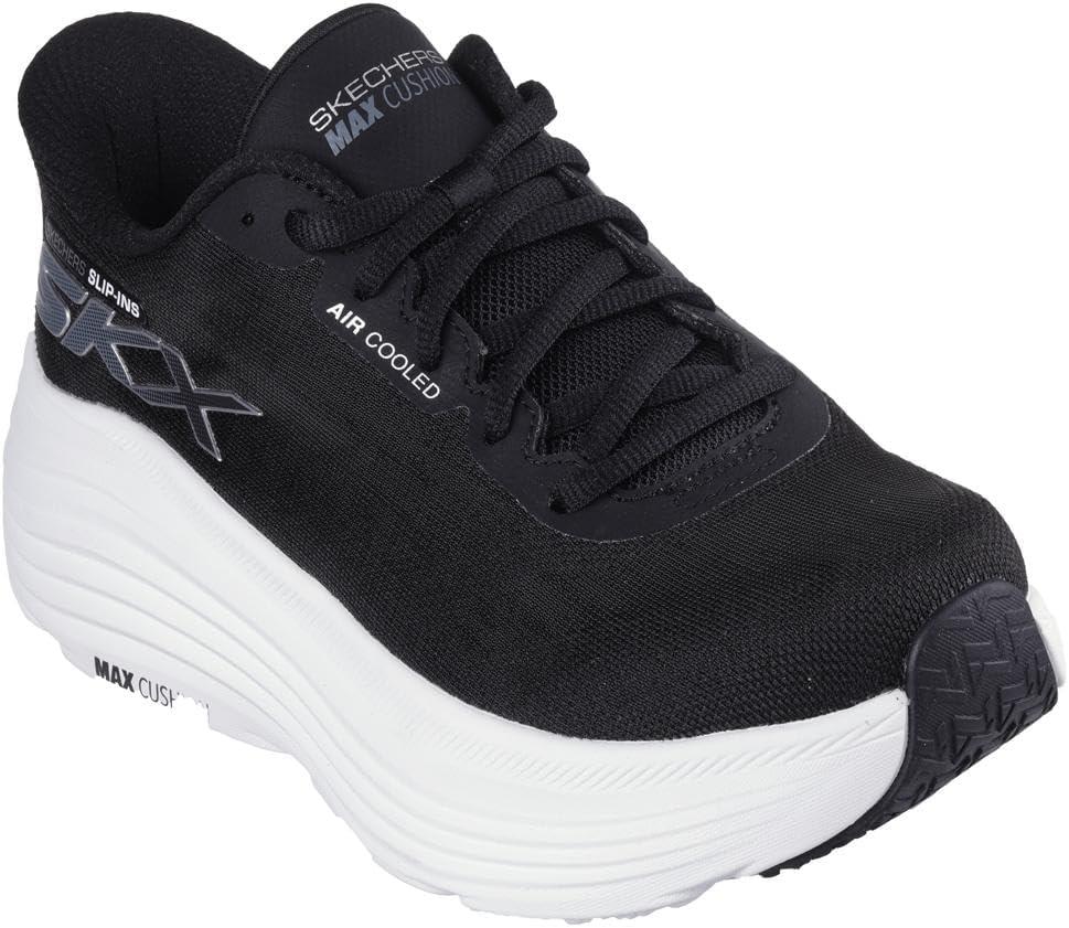 Skechers Women's Max Cushioning Endeavour Hallandale Hands Free Slip-in Shoes, Size 7 