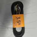 5 x Premier Value, Aux Cable 3.5ft, 3 Black, 1 white and 1 blue