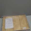 Bamboo Spice Drawer Organizer, (Need 3.1 Deep Drawer) Expandable 4 Tier Spice Rack for Cabinet (From 12" to 23" Wide), Seasoning Storage Insert, Spice Organizer for Drawer,Jars Not Included (Natural)