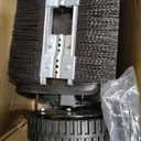 Agri-Fab 45-0218 " 26" Push Behind Lawn Sweeper, 7 cu. ft Hopper Bag Capacity; Leaf & Grass Catcher, with Adjustable Brush Height