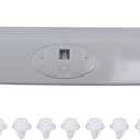 Rear Tail Gate Finish Panel Garnish for Subaru Forester 2014 2015 2016 2017 2018