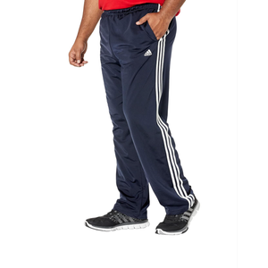 adidas Men's Essentials Warm-up Open Hem 3-stripes Tracksuit Bottoms, Size L