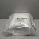 Bwarm Waterproof Heated Mattress Pad, ETL Certified Bed Warmer with Memory Function 9 Heat Settings, 112 Hours Auto Off Deep Pocket, Machine Washable, White Full