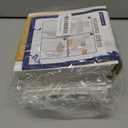 12Pcs 6x6x6 Inches Mini Cake Boxes, White Square Bakery Boxes with Window, Small Cake Containers for Pastries, Cookies, Chocolates, Cupcakes, Birthday Party Cajas Pasteles