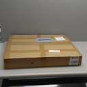 DUHARS 6-Pack PVC Composite Board Wire Rack Covers for Pantry - Imitation Wood-Look 24x16 Inch, Closet, Bathroom, Waterproof Scratch Resistant Easy Install, Wood Shelf Covers for Wire Shelving Brown