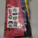 Video Game Party Favors Kids Gamer Birthday Party Supplies Drawstring Bag Silicone Bracelet Glow in Dark Tattoo Sticker Keychain Gamer Party Favors Gaming Birthday Goodie Bag Stuffers