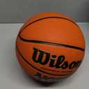 WILSON NCAA Legend Basketballs - Size 5, Size 6 and Size 7 (Orange/Black)