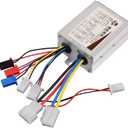 WOOSTAR Motorcycle Speed Controller 24V 500W Replacement for Electrical Scooter E Bike Bicycle Tricycle Brush