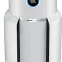 Shark Air Purifier with NeverChange Air Filter Technology, 5 Year HEPA Filter, Covers 1400 Sq. ft, Odor Neutralizer and Clean Sense Technology, Removes 99.98% of Dust & Allergens, HP302 (White)