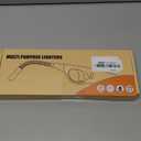 4 Pack Lighter Refillable Butane Lighters, Candle Lighters for Candle Camping Fireplace Party BBQ Grill(No Fuel)