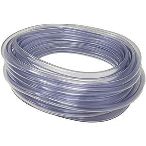 Sealproof Unreinforced PVC - Food Grade Clear Vinyl Tubing, 5/16-Inch ID x 7/16-Inch OD, 50-Ft