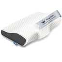 Derila King Size Pillowcase | Designed to Keep Your Derila Memory Foam Pillow for snoring Relief Covered and Protected with This Crisp, Clean, White Pillowcase Made from Premium Materials