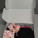 5 in 1 Curling Iron with Thermal Brush and 4 Interchangeable Ceramic Barrels(1/2 to 1 1/2 inch), Curling Wand Set with Flat Iron, Fast Heating, Dual Voltage Hair Curler, Gifts for Women (Rose Gold)