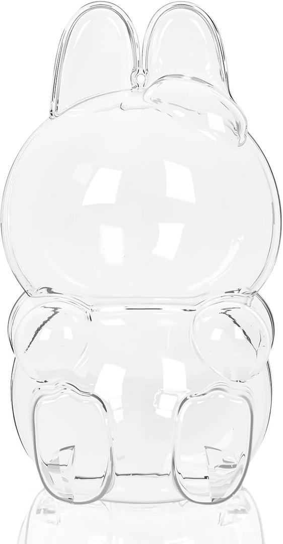 2 x Case Happy Halloween Party Series Sitting Pumpkin,Clear Figure Display Case,Blind Box Display Pouch for Fans and Collectors (Pumkin)