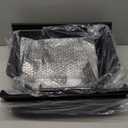 Ultruckman Rear Truck Underseat Storage Box, Fit 20172025 Ford F250 F350 F350 Super Duty and 20152025 Ford F150 SuperCrew Crew Cab Heavy Duty Rear Under Back Seat Box Organizer, Anti Slip