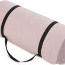 Amazon Basics Extra Thick Exercise Yoga Mat with Carrying Strap