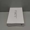 PARTY Women's Fashion Sneaker Lace Up Low Top Comfortable Cushioned Walking Shoes (8, Red Glitter)