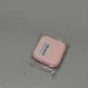 HEMILAB Retainer Case, Slim Aligner Case with Vent Holes, Compatible with Invisalign, Mouth Guard Case with Mirror, Cute Orthodontic Retainer Case with Retainer Removal Tool and Brush, Pink