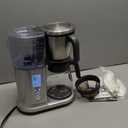 Breville BDC400BSS Precision Brewer Drip Coffee Maker, Brushed Stainless Steel, Glass Carafe