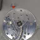 Hamilton Beach Stack & Snap Food Processor and Vegetable Chopper, BPA Free, Stainless Steel Blades, 12 Cup Bowl, 2-Speed 450 Watt Motor, Black (70725A)