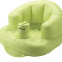 Inflatable Baby Seat with Tray, Comfortable Sit Me Up Floor Seat for Baby Learning to Sit