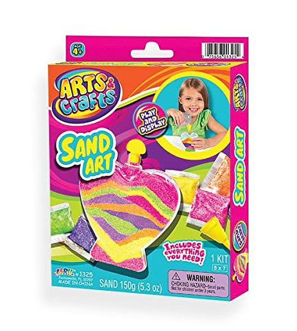 Ja-Ru Art & Craft Kit, Pack of 3