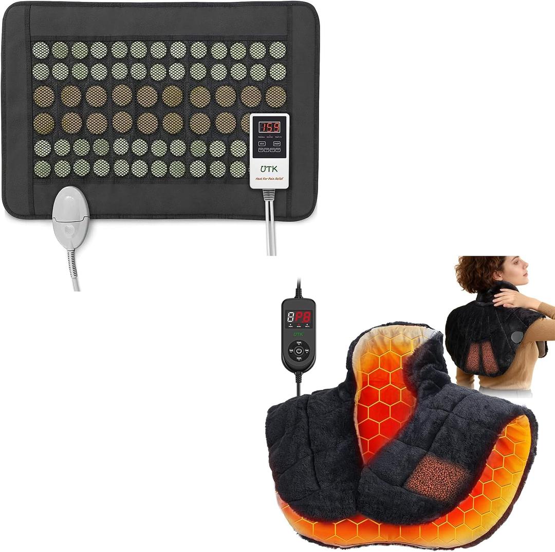 UTK Heating Pad for Bank and Heating Pad for Neck Shoulders