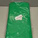 YSYJ 12 Pack Green 54 x 108 Inch Disposable Plastic Tablecloths Rectangle Table Cloth Plastic Table Cover for Parties
