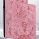 Case for Amazon Kindle Fire Max 11 (13th Generation, 2023 Release), Multi-Angle Flip PU Leather Cover with Stylus Holder for Fire Max 11 Tablet Case, Pink