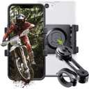 SP Connect Universal Handlebar Phone Mount for 58-85mm Phones, Black