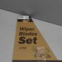 OEM Quality Windshield Wiper Blades, 18 and 18 DSV Standard Car Wiper Blades With Universal U/J Hook Only, Automotive Replacement Wiper Blades for my Car, Water Repellency Wiper Blade, Pack of 2