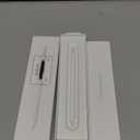 Apple Pencil Pro: Latest Model - Device Compatibility Check Required - Pixel-Perfect Precision, Tilt and Pressure Sensitivity, Perfect for Note-Taking, Drawing, and Art. Charges and Pairs Magnetically