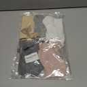 Baby Girls Knee High Socks Pack Bow Long Stockings Infants Toddlers Ruffled Socks School Uniform Leggings Stockings (XS)