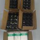 ECO Amenities 75 PIECE Hotel Toiletries Set - 5-in-1 Travel Toiletries include 30ml Shampoo, Conditioner, Body Lotion, Body Wash, and 28g Soap (15 each) - Perfect for Hotels, AirBnB, and Hospitality (1oz, 75)