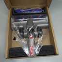 2 Brushes Vacuum Cleaner Head with Four Green LED Lights & Self-Standing Design, for V7/V8/V10/V11/V15, Quick-Release Motorized Brush Roll, Anti-Tangle for Hard Floor & Thin Carpets & Shaggy Carpet