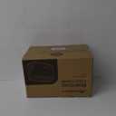 Mueller Retro Toaster 2 Slice with 7 Browning Levels and 3 Functions: Reheat, Defrost & Cancel, Stainless Steel Features, Removable Crumb Tray, Under Base Cord Storage, Black