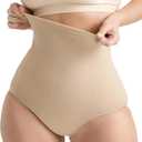SHAPERMINT Shapewear for Women - Seamless Shapewear Tummy Control Panty, Body Shaper, Tummy Control Underwear for Women (XL)